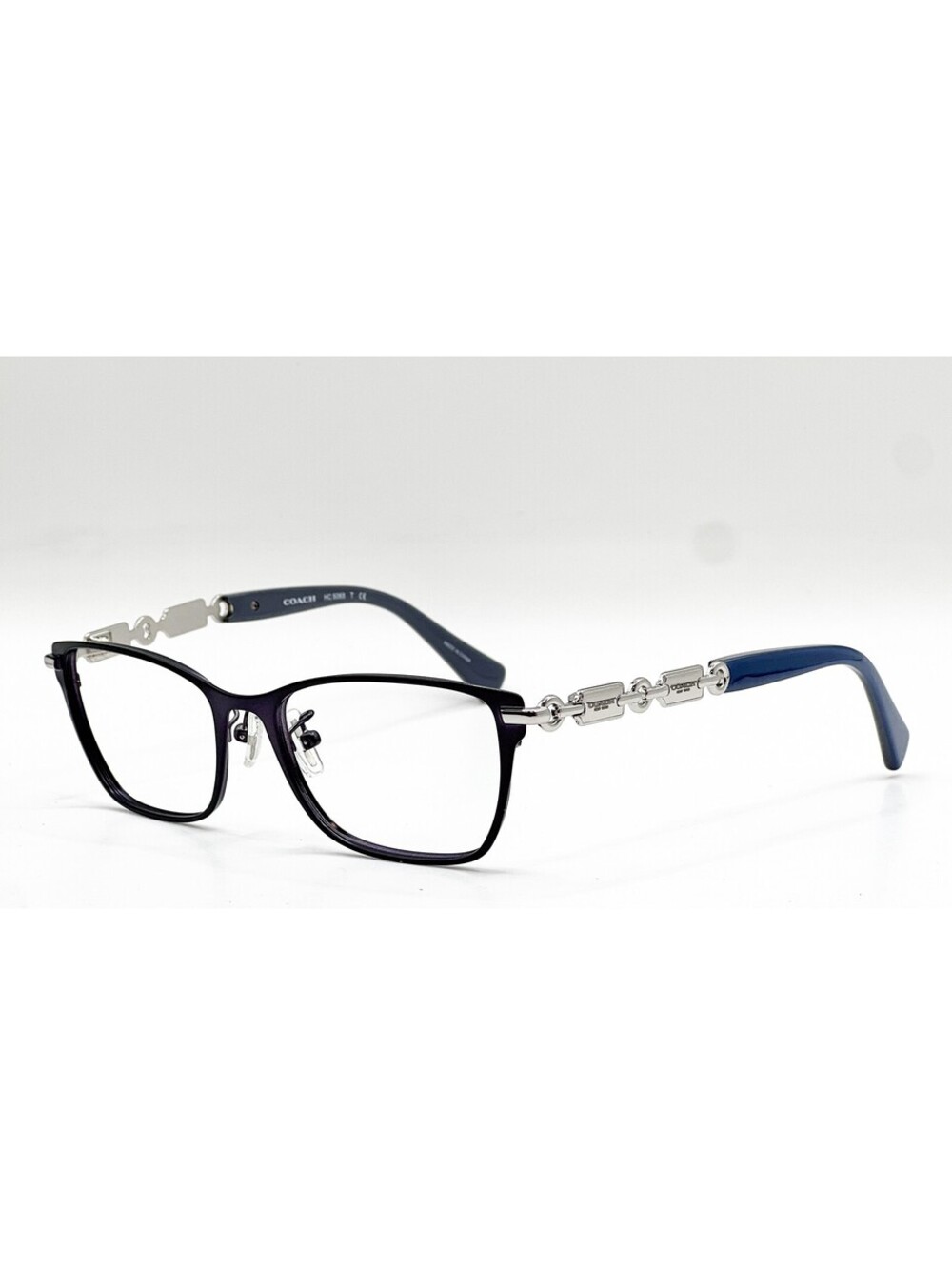 Coach Hc 5065 9214 Navy/Blue Grey Authentic Eyeglasses 51-17-135